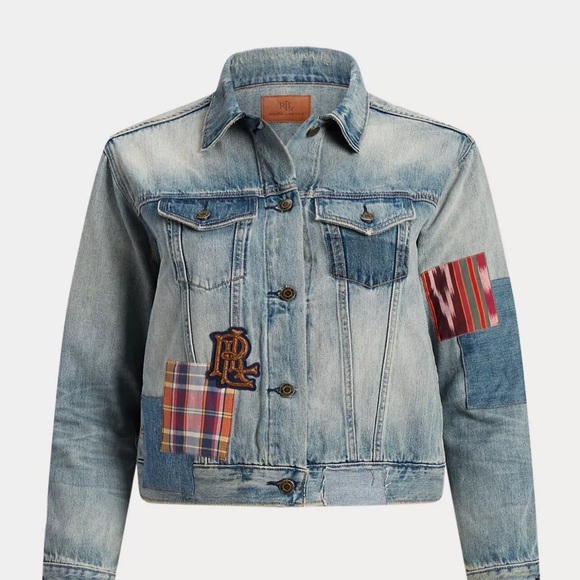 COPY - Polo by Ralph Lauren jean denim jacket patchwork trucker
Size XL
New no … - Picture 3 of 4